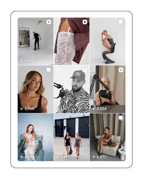 Social media content by Business Brother, Newcastle