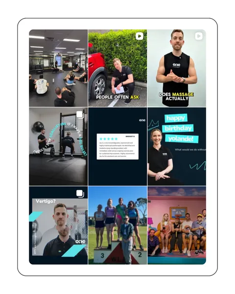 Social media content by Business Brother, Newcastle