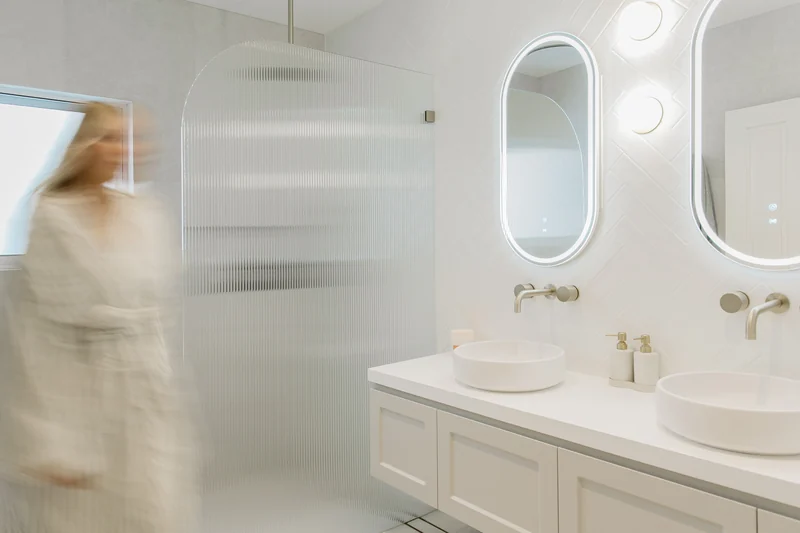 Ace Building Co bathroom photography by Business Brother